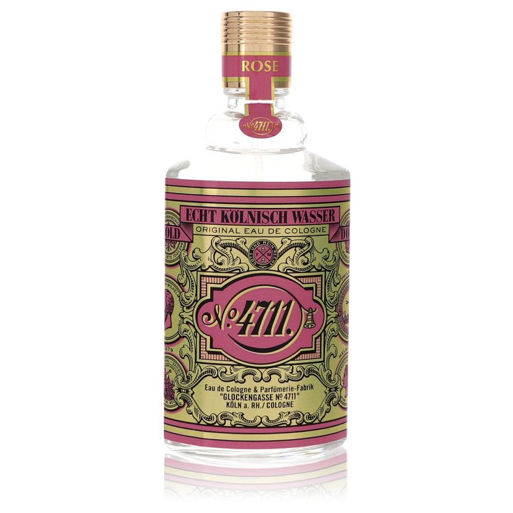 4711 Floral Collection Rose Eau de Cologne Spray (Unisex Tester) by 4711