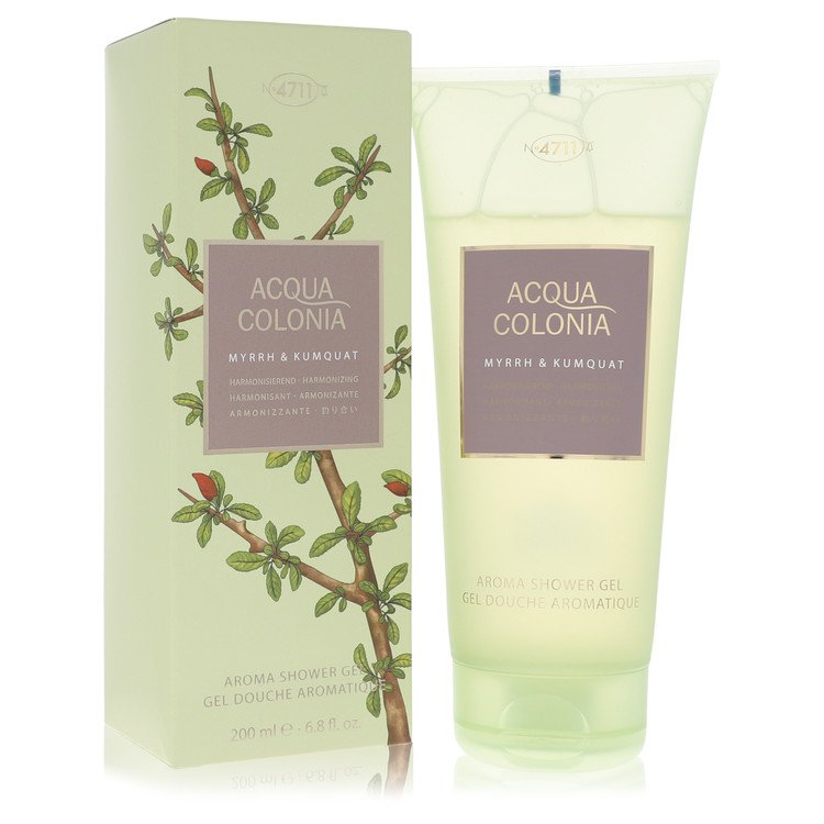 4711 Acqua Colonia Myrrh & Kumquat Shower Gel by 4711