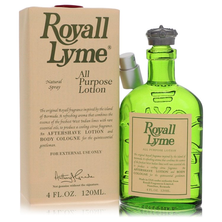 Lotion / Eau de Cologne tout usage Royall Lyme de Royall Fragrances