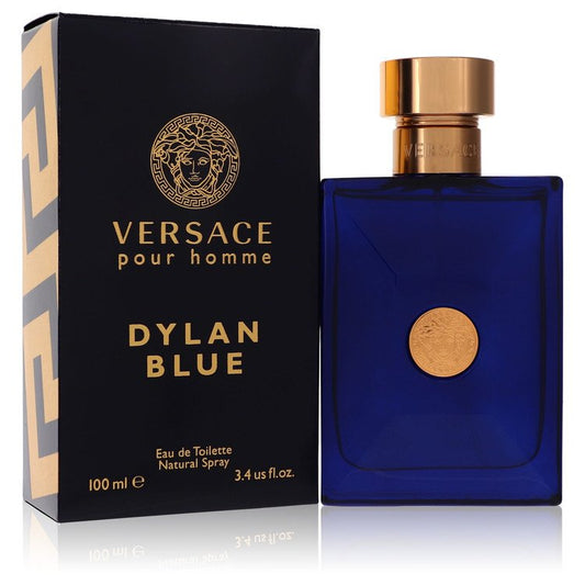 Versace Pour Homme Dylan Blue Mini EDT Spray (Tester) by Versace