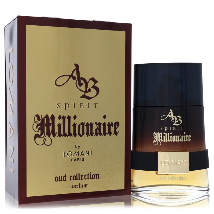 Ab Spirit Millionaire Oud Parfum by Lomani