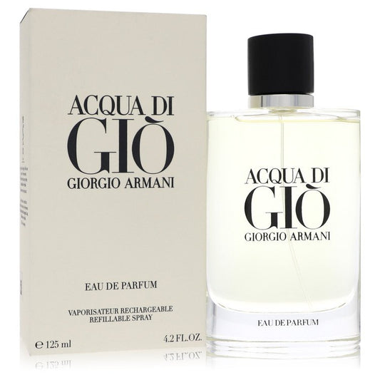 Acqua Di Gio Eau de Parfum Refillable Spray by Giorgio Armani