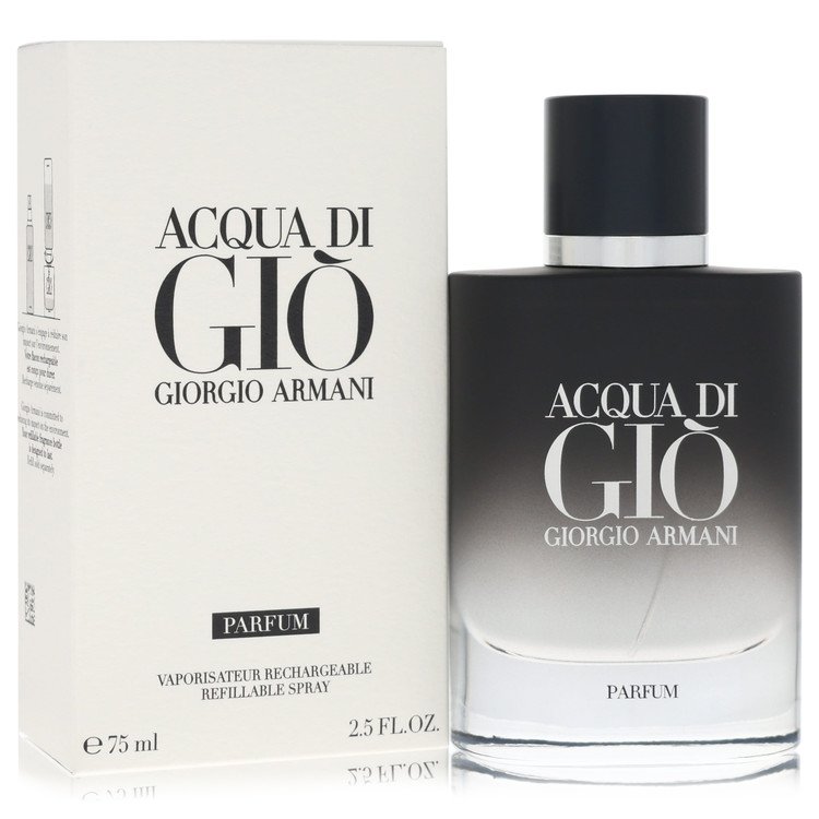 Acqua Di Gio Parfum Refillable Spray by Giorgio Armani