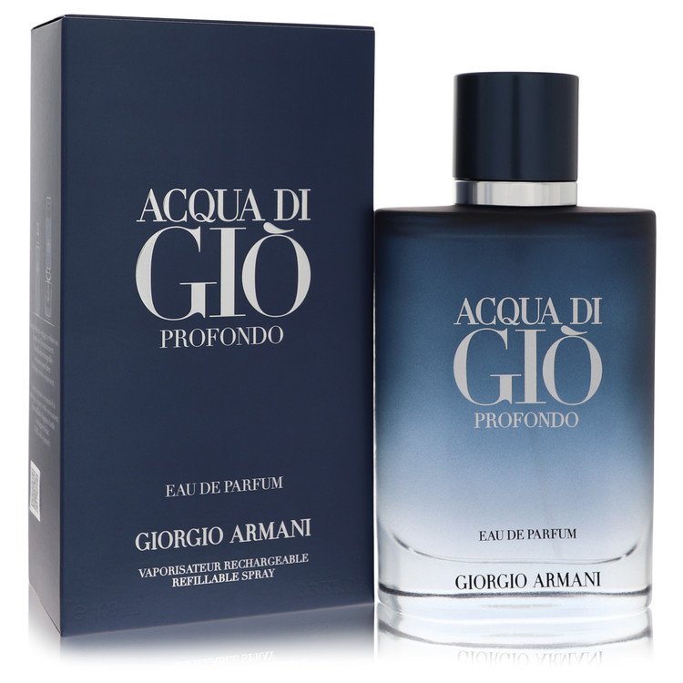 Acqua Di Gio Profondo Eau de Parfum Refillable by Giorgio Armani