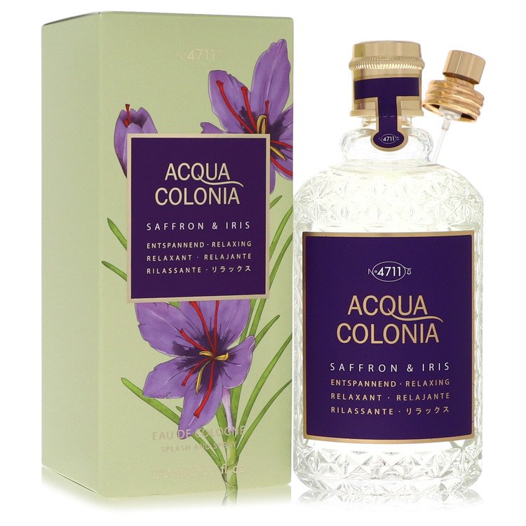 4711 Acqua Colonia Safran &amp; Iris, Eau de Cologne de Maurer &amp; Wirtz