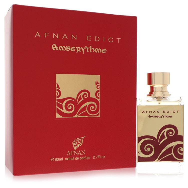 Afnan Edict Amberythme Extrait de Parfum (Unisexe) par Afnan