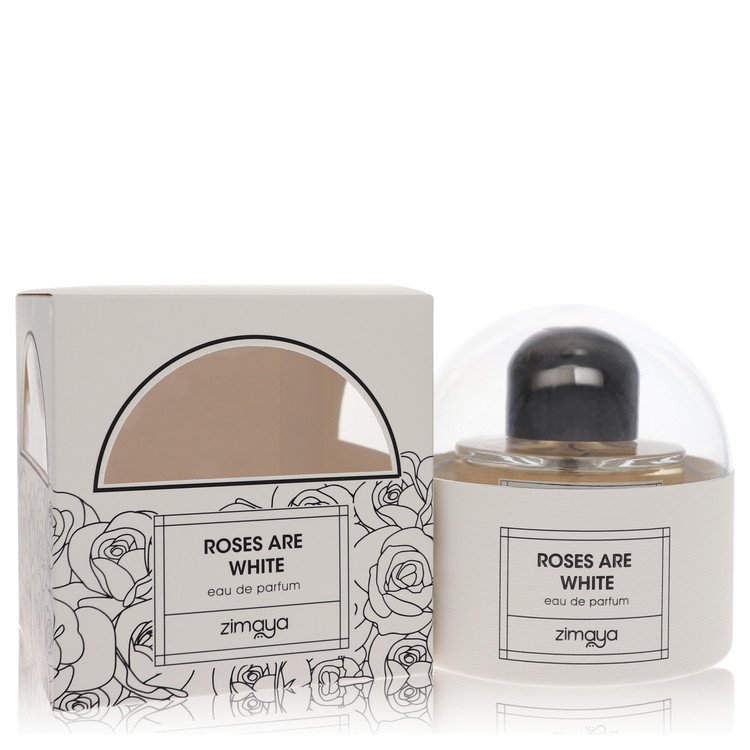 Afnan Zimaya Roses Are White Eau de Parfum (Unisex) by Afnan