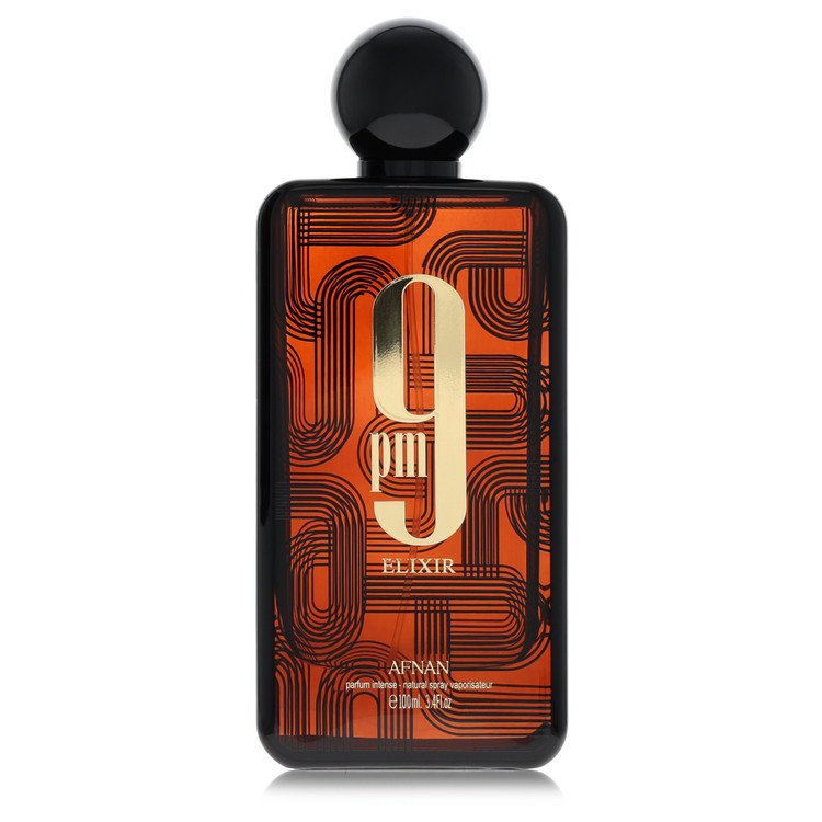 Afnan 9pm Elixir Intense Parfum Intense Spray (Unisex Tester) by Afnan