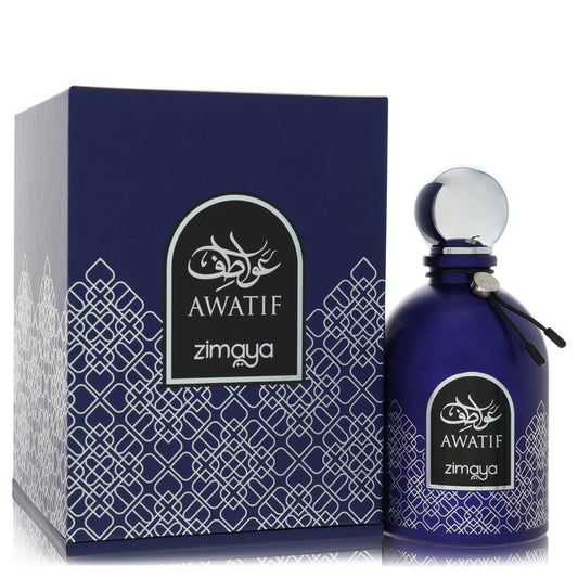 Afnan Zimaya Awatif Blue Eau de Parfum by Afnan
