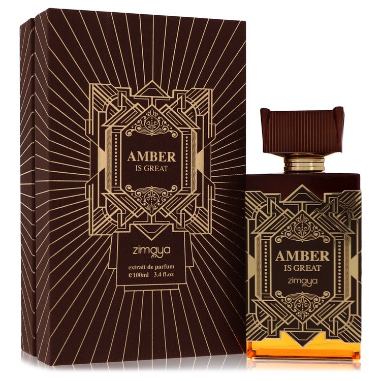 Afnan Amber Is Great Extrait de Parfum (Unisexe) par Afnan