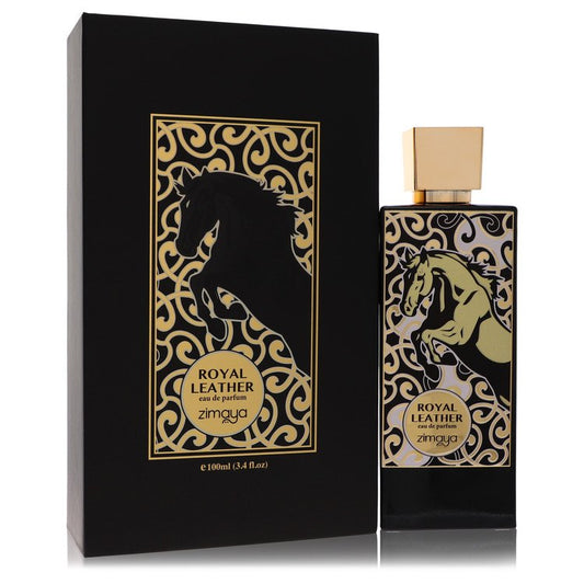 Afnan Zimaya Royal Leather Eau de Parfum (Unisex) by Afnan