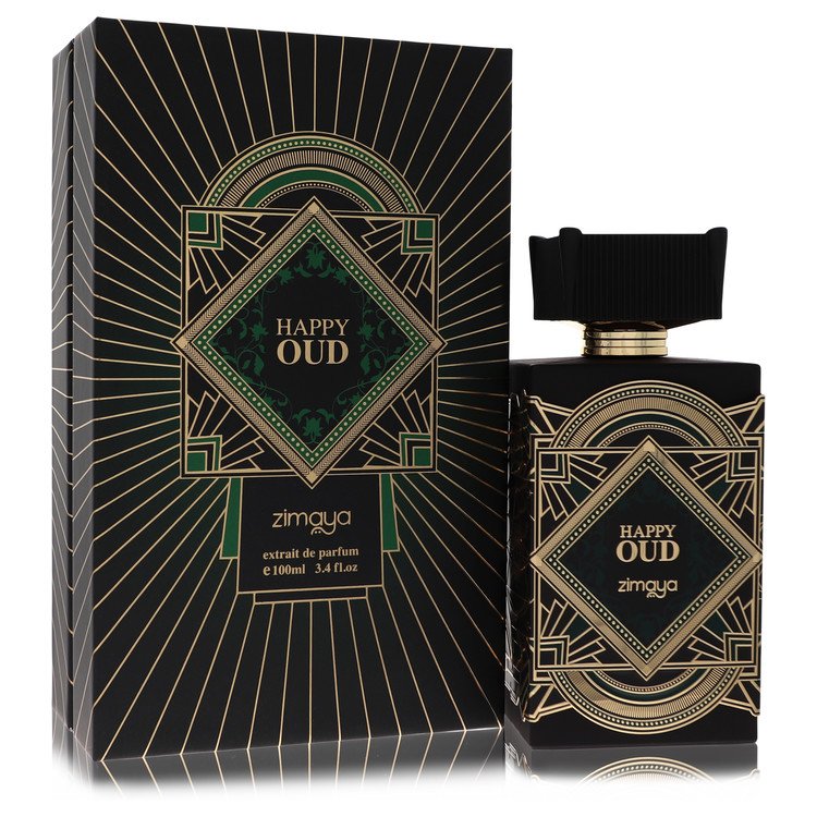 Afnan Zimaya Happy Oud Extrait de Parfum (Unisex) by Afnan