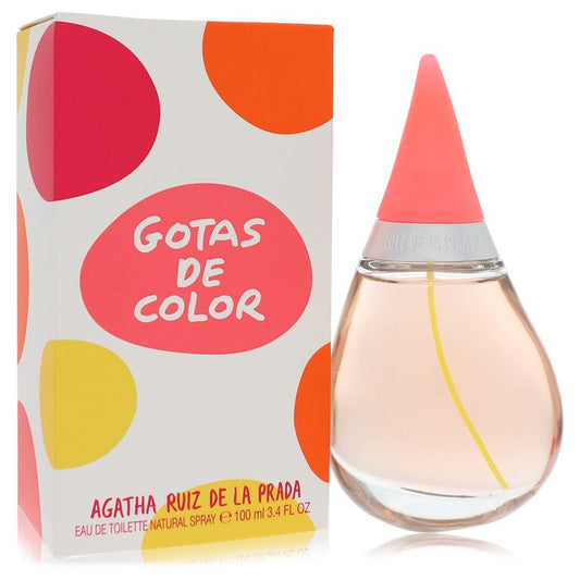 Agatha Ruiz de La Prada Gotas de Color Eau de Toilette by Agatha Ruiz de La Prada