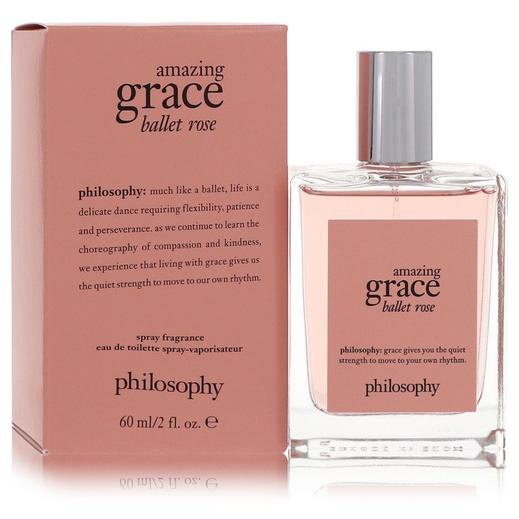 Amazing Grace Ballet Rose Eau de Toilette by Philosophy