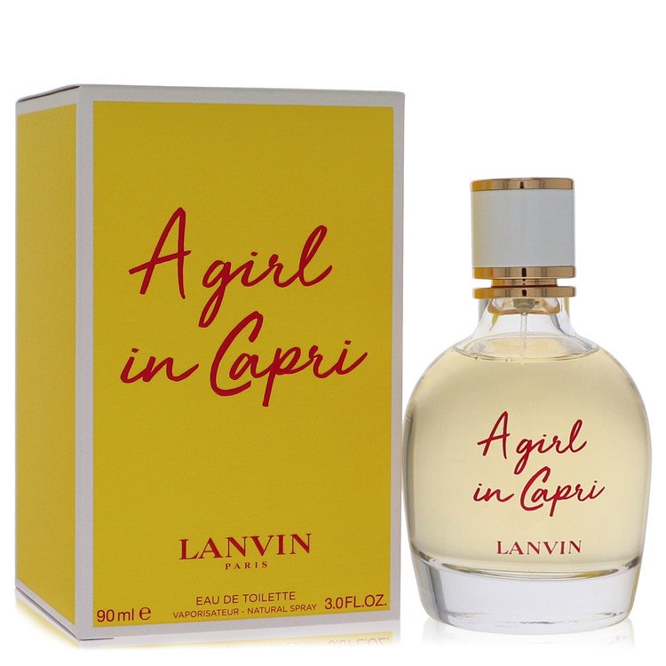 Eau de toilette A Girl In Capri de Lanvin