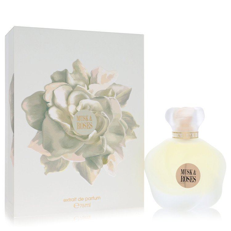 Ahmed Al Maghribi Musk & Roses Extrait de Parfum by Ahmed Al Maghribi