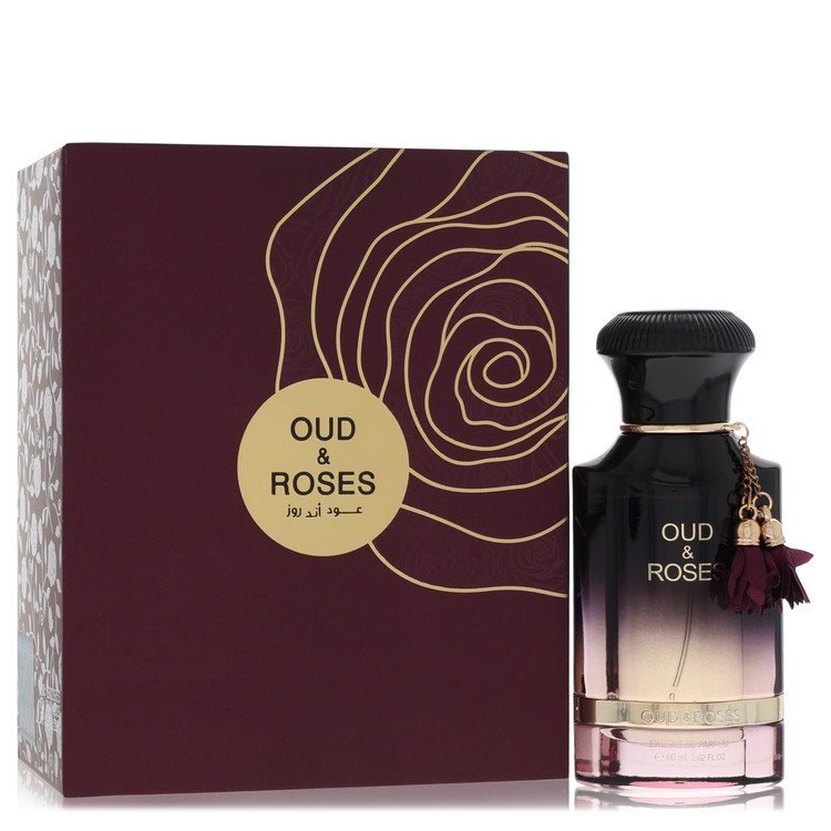 Ahmed Al Maghribi Oud & Roses Extrait de Parfum (Unisex) by Ahmed Al Maghribi