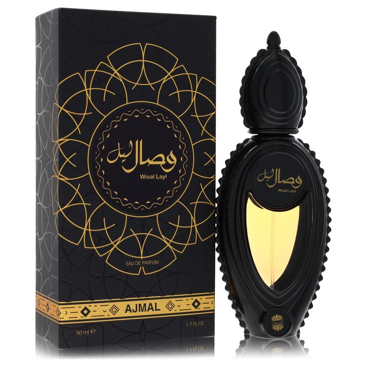 Ajmal Wisal Layl Eau De Parfum Spray (Unisex) By Ajmal