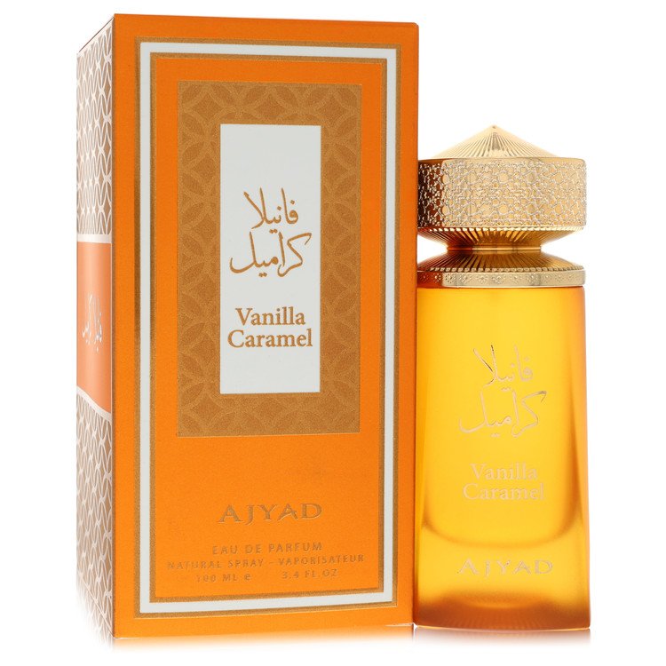Ajyad Vanilla Caramel Eau de Parfum by Ajyad