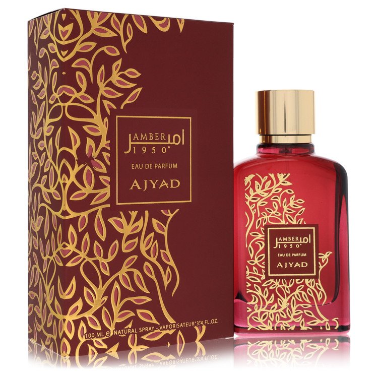 Ajyad Amber Eau de Parfum by Ajyad