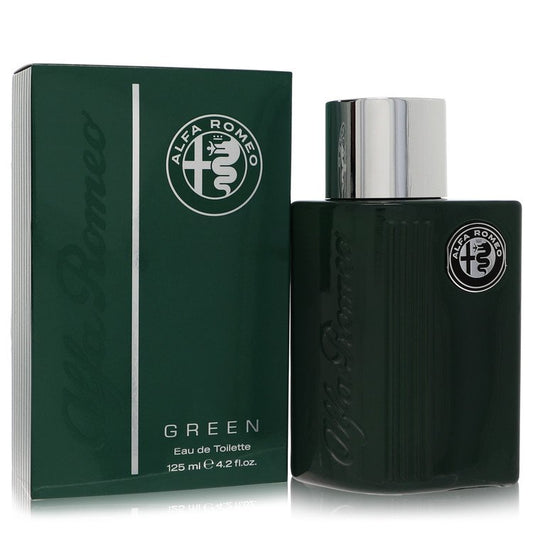 Alfa Romeo Green Eau de Toilette by Alfa Romeo