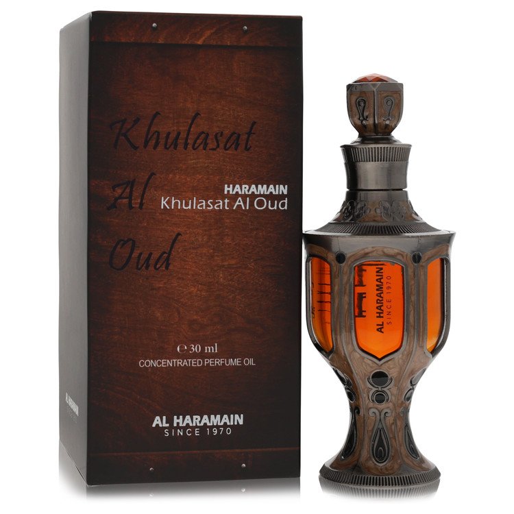 Al Haramain Khulasat Al Oud Concentrated Perfume Oil by Al Haramain