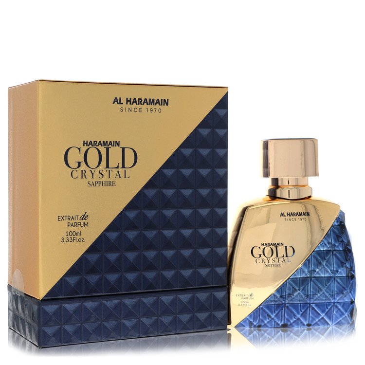 Al Haramain Gold Crystal Sapphire Eau de Parfum by Al Haramain