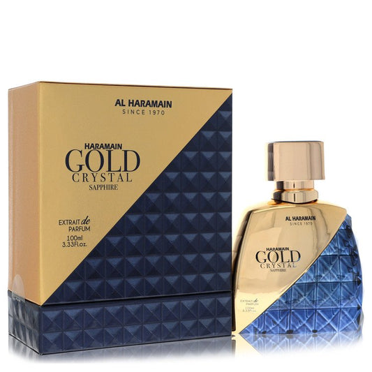 Al Haramain Gold Crystal Sapphire Eau de Parfum by Al Haramain