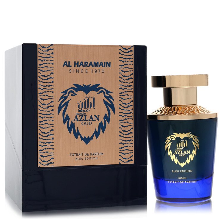 Al Haramain Azlan Oud Bleu Extrait de Parfum by Al Haramain