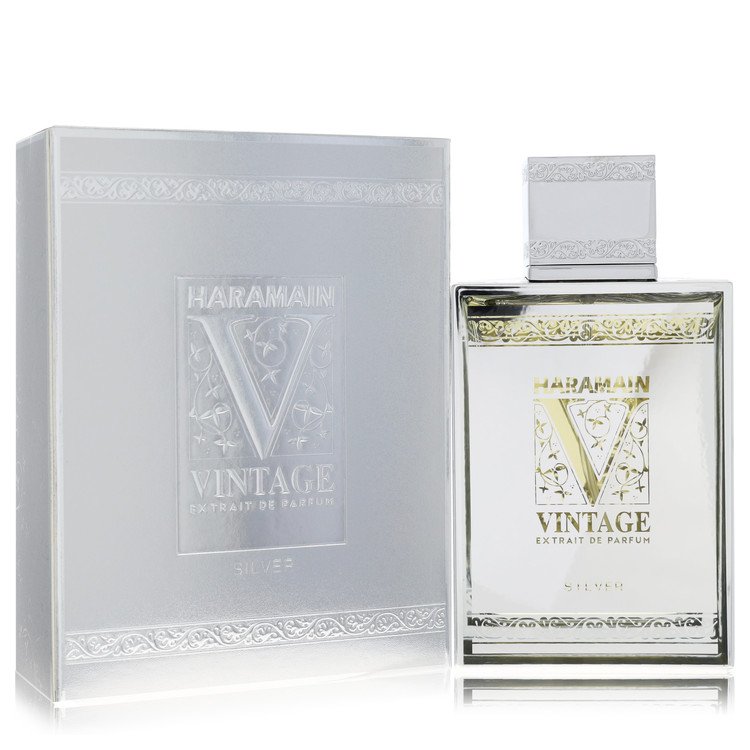 Al Haramain Vintage Silver Extrait de Parfum by Al Haramain