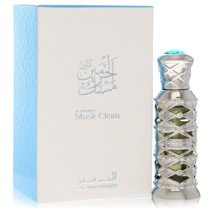 Al Haramain Musk Clean Concentrated Perfume Oil by Al Haramain