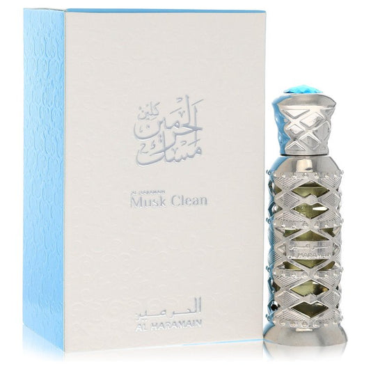 Al Haramain Musk Clean Concentrated Perfume Oil by Al Haramain