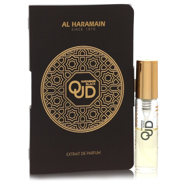 Al Haramain Black Oudh Vial (sample) By Al Haramain