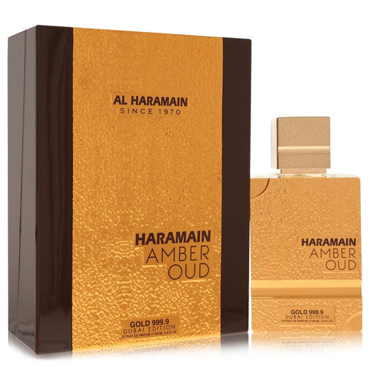 Al Haramain Amber Oud Gold 999.9 Dubai Edition Extrait de Parfum by Al Haramain