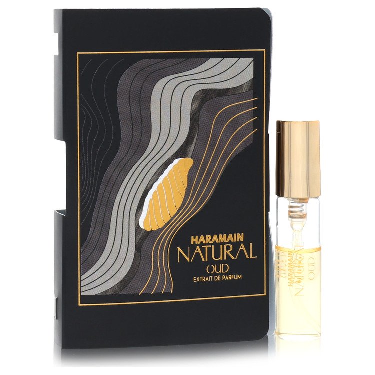 Al Haramain Natural Oud Vial (sample-Unisex Manufacture 1/2 filled) By Al Haramain