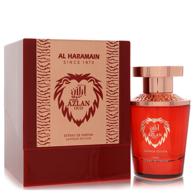 Al Haramain Azlan Oud Saffron Extrait de Parfum by Al Haramain