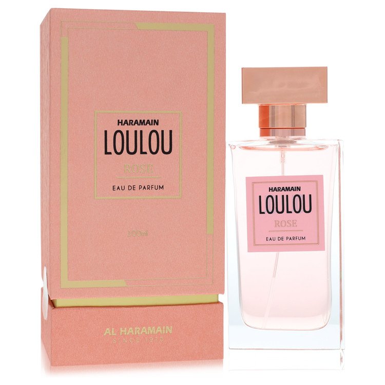Al Haramain Loulou Rose Eau de Parfum by Al Haramain
