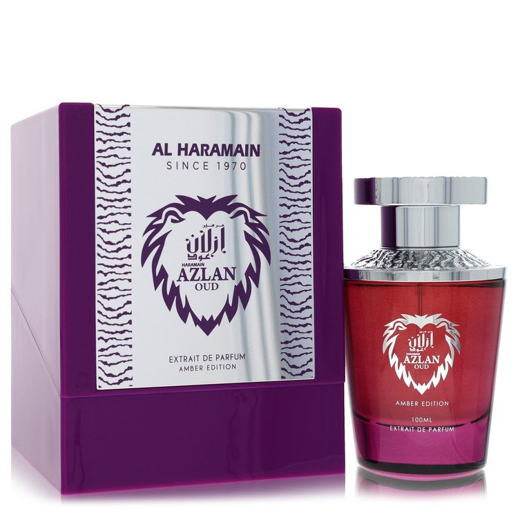 Al Haramain Azlan Oud Amber Extrait de Parfum by Al Haramain