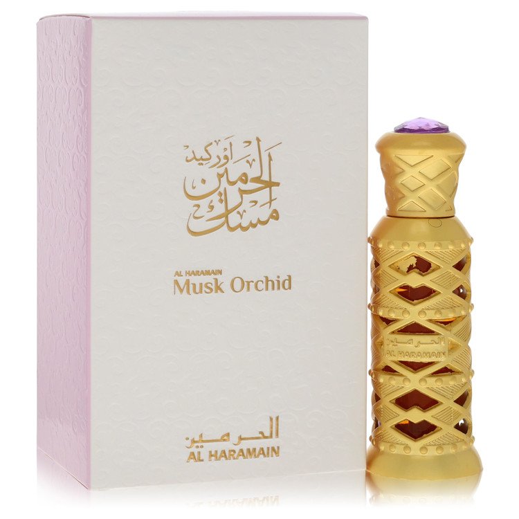 Al Haramain Musk Orchid Concentrated Perfume Oil by Al Haramain