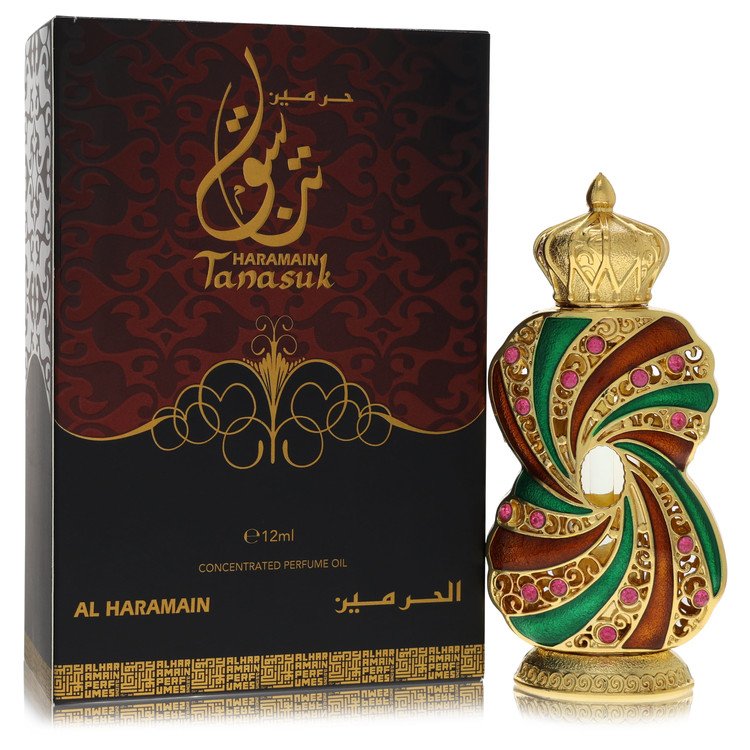 Al Haramain Tanasuk Concentrated Perfume Oil by Al Haramain