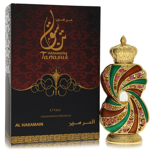 Al Haramain Tanasuk Concentrated Perfume Oil by Al Haramain