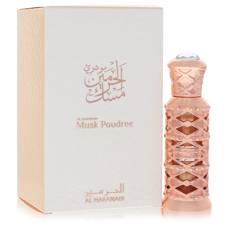 Al Haramain Musk Poudree Concentrated Perfume Oil by Al Haramain