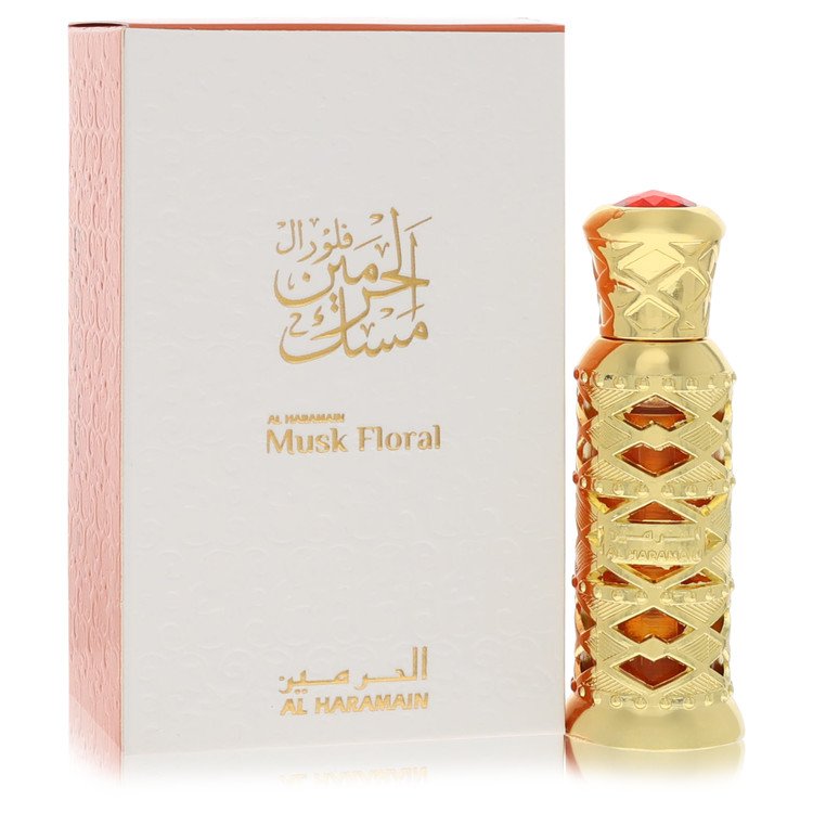 Al Haramain Musk Floral Concentrated Perfume Oil by Al Haramain