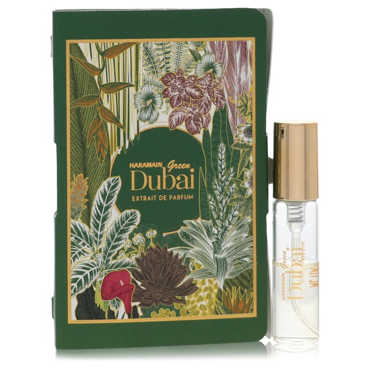 Al Haramain Green Dubai Vial (sample) By Al Haramain