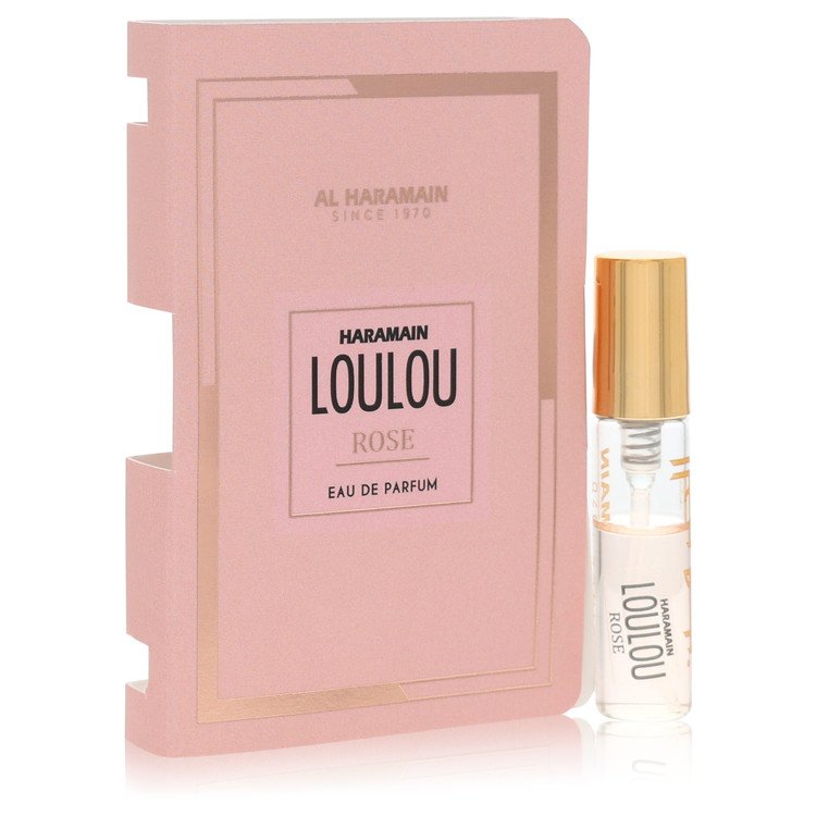 Al Haramain Loulou Rose Vial (sample) By Al Haramain