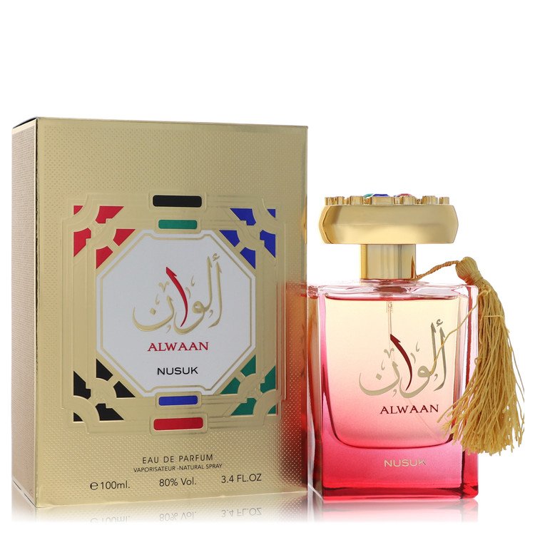 Alwaan, Eau de Parfum (Unisexe) par Nusuk