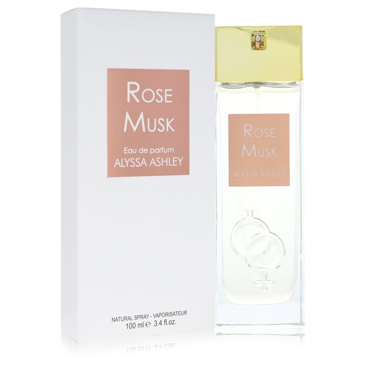 Alyssa Ashley Rose Musk Eau de Parfum by Alyssa Ashley