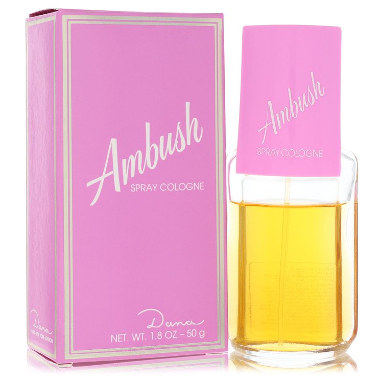 Dana Ambush ダナ アンブッシュコロン　ヴィンテージ香水　110ml Ambush Cologne Spray (Low Filled) by Dana – Fragrance365