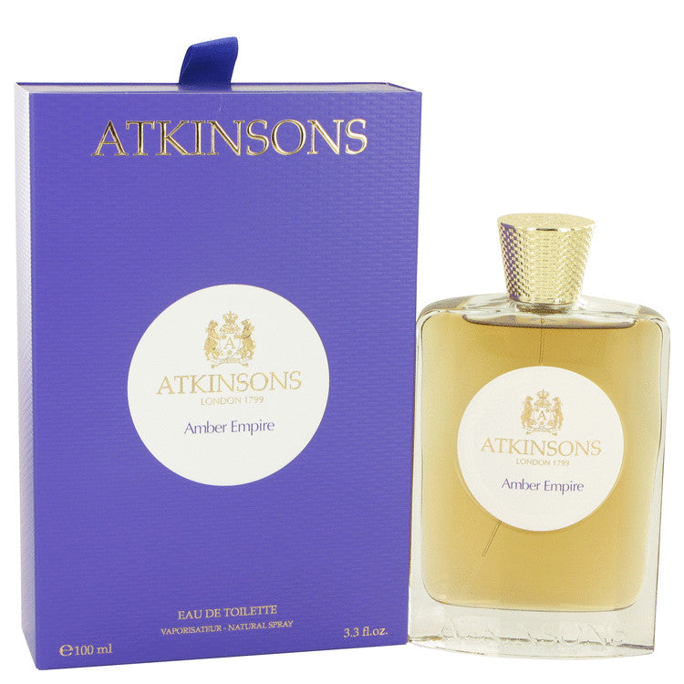 Amber Empire Eau de Toilette by Atkinsons