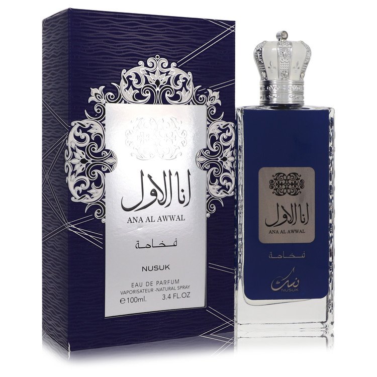 Ana Al Awwal Blue Eau de Parfum by Nusuk